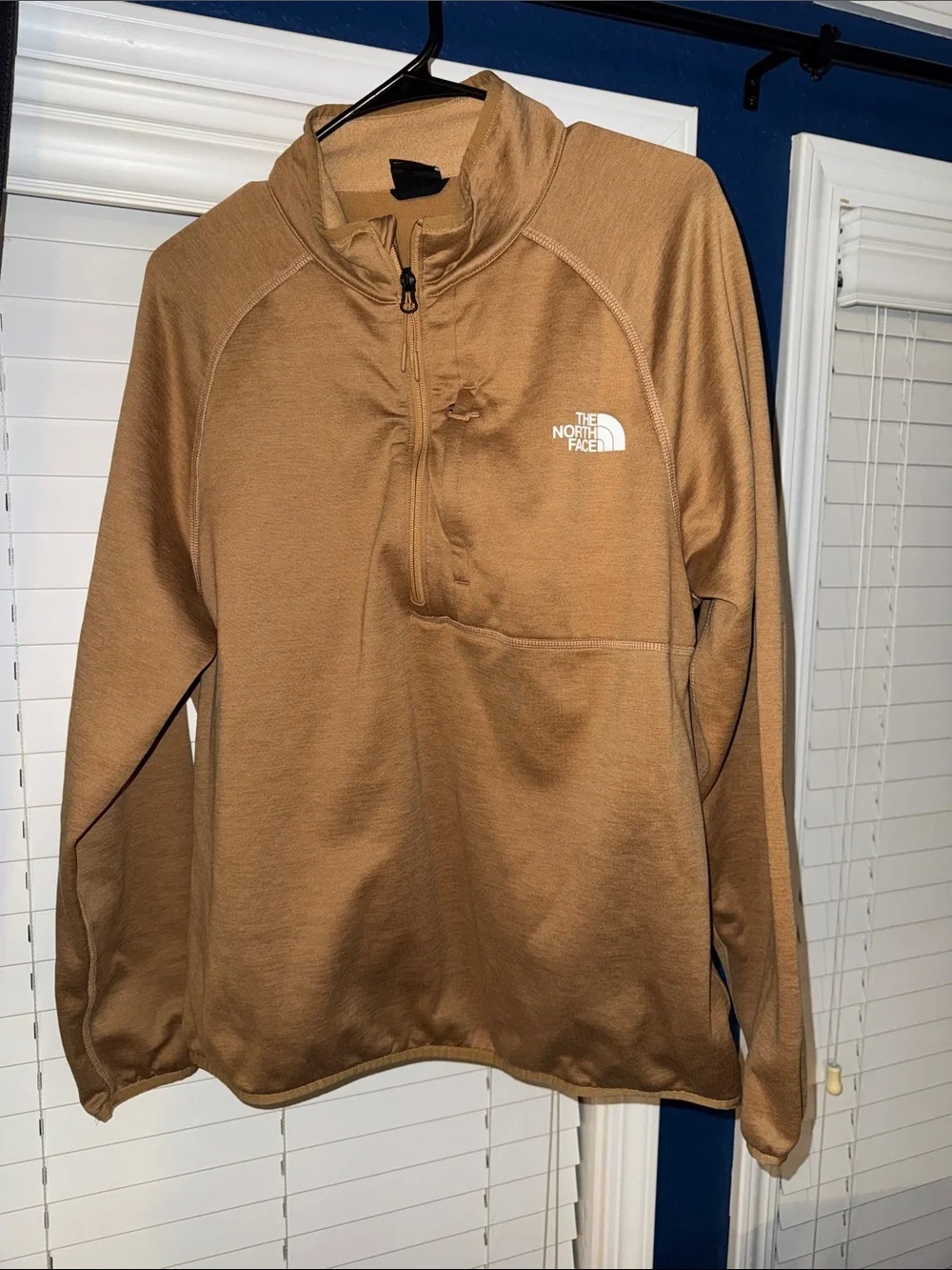 The North Face Half-Zip Fleece Pullover - Camel